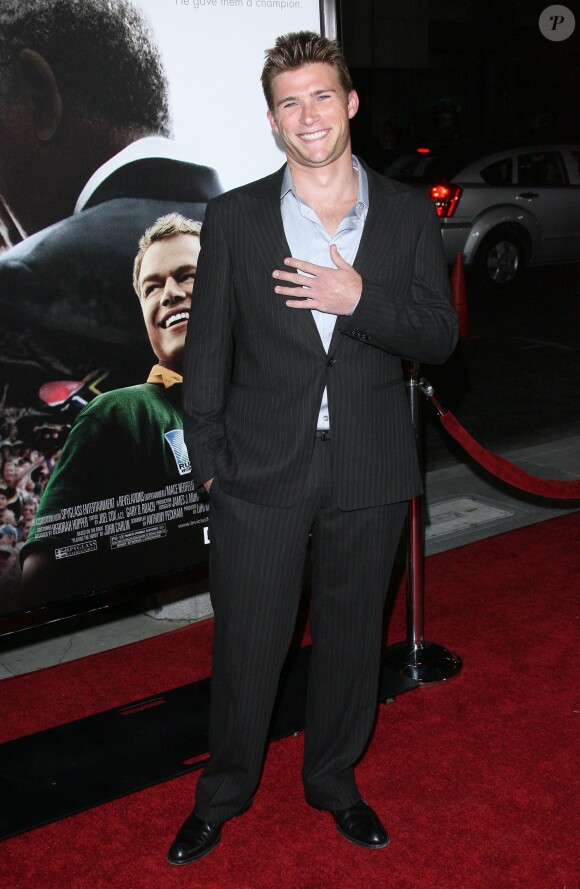 Scott Eastwood lors de l'avant-première du film Invictus à Los Angeles en 2009