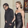 Johnny Depp et Amber Heard étaient présents aux GQ awards à Londres le 3 septembre 2014.