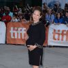 Susan Downey enceinte à la première de The Judge au Toronto International Film Festival à Toronto, le 4 septembre 2014.