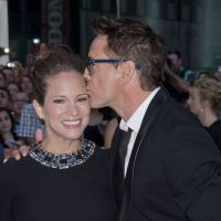 Robert Downey Jr et sa femme, enceinte: Bataille de baby-bumps avec Kristen Bell