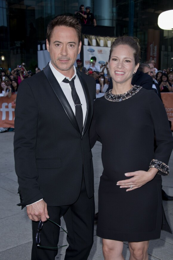 Robert Downey Jr. et Susan Downey à la première de The Judge au Toronto International Film Festival à Toronto, le 4 septembre 2014.