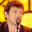 Le chanteur Patrick Bruel donne un concert exceptionnel au Grand Stade de Lille (Stade Pierre Mauroy de Villeneuve-d'Ascq), le vendredi 5 septembre 2014.