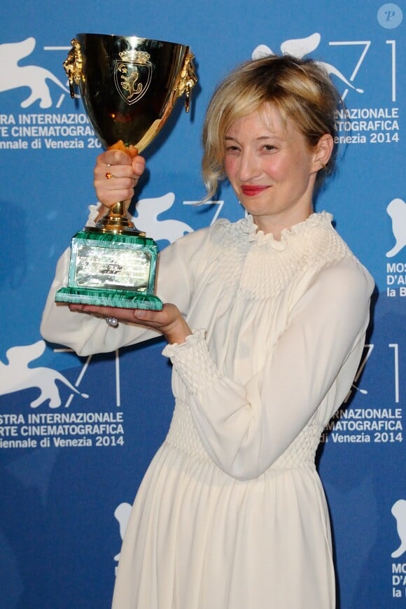 Alba Rohrwacher lors de la remise des prix de la 71e Mostra de Venise le 6 septembre 2014