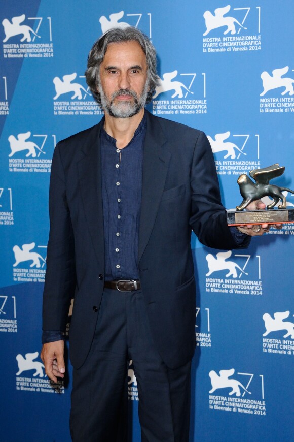 Franco Maresco lors de la remise des prix de la 71e Mostra de Venise le 6 septembre 2014