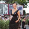 Joan Chen lors de la cérémonie de clôture et la remise des prix de la 71e Mostra de Venise le 6 septembre 2014