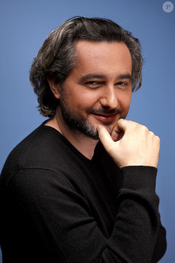 Nicolas Rey à Paris en avril 2010.