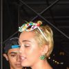 Miley Cyrus dans les rues de New York, le 6 septembre 2014.