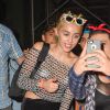 Miley Cyrus à New York, le 6 septembre 2014.