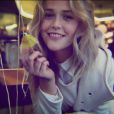 Raphaëlle Dupire lors d'un shooting Chocolate Shubar. Elle remplace Doria Tillier en tant que Miss Météo sur Canal+.