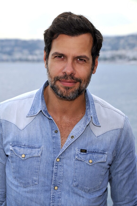 Laurent Lafitte à Nice à l'hôtel La Perouse, le 5 septembre 2014, pour présenter le long métrage "Elle l'adore"