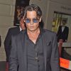 Johnny Depp à Londres, le 3 septembre 2014.