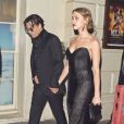 Johnny Depp et Amber Heard à Londres, le 3 septembre 2014.