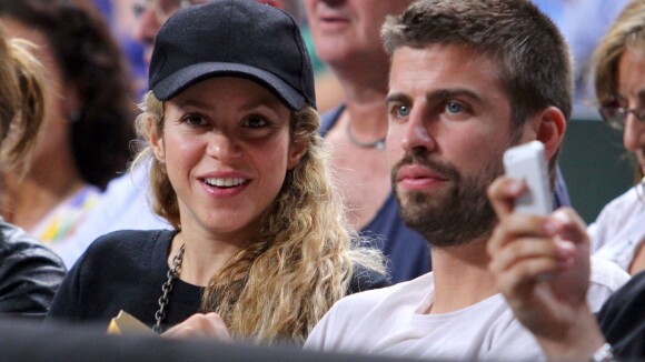 Shakira enceinte et in love : Première sortie avec Gerard Piqué depuis l'annonce