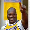 Shaquille O'Neal le 6 mars 2004. 