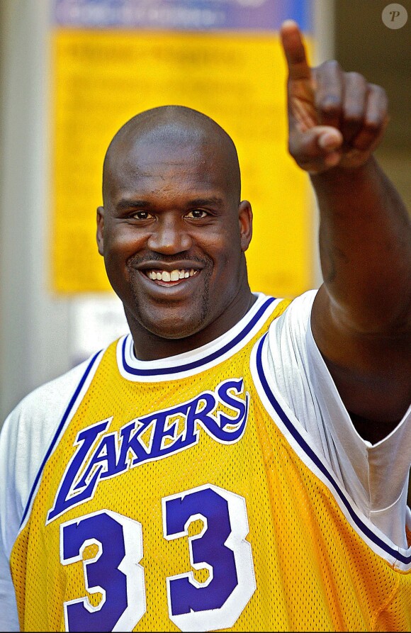 Shaquille O'Neal le 6 mars 2004. 