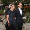La princesse Victoria de Suède et le prince Daniel au Berns Hotel, à Stockholm le 8 septembre 2014, pour le gala des 15 ans de la World Childhood Foundation.