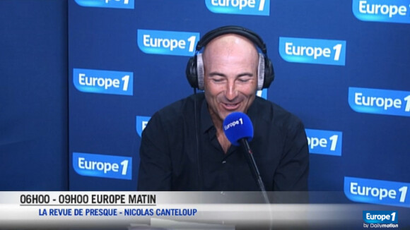 Nicolas Canteloup répond à Jean-Jacques Bourdin : ''J'ai mon protège-dents''