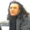 Rob "Throb" Young (à droite), ex-guitariste et membre fondateur du groupe de rock écossais Primal Scream est en septembre 2014.