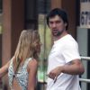 Marc Gasol et Cristina Blesa à Gérone en Espagne, juillet 2013.