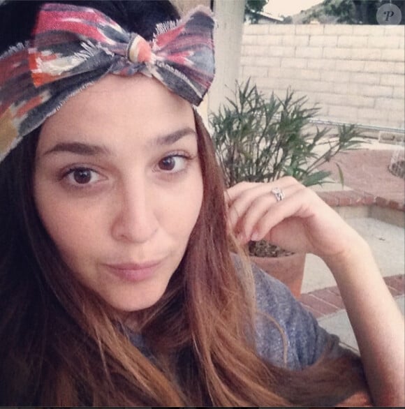 Alisan Porter, photo publiée sur son compte Instagram le 16 juillet 2014