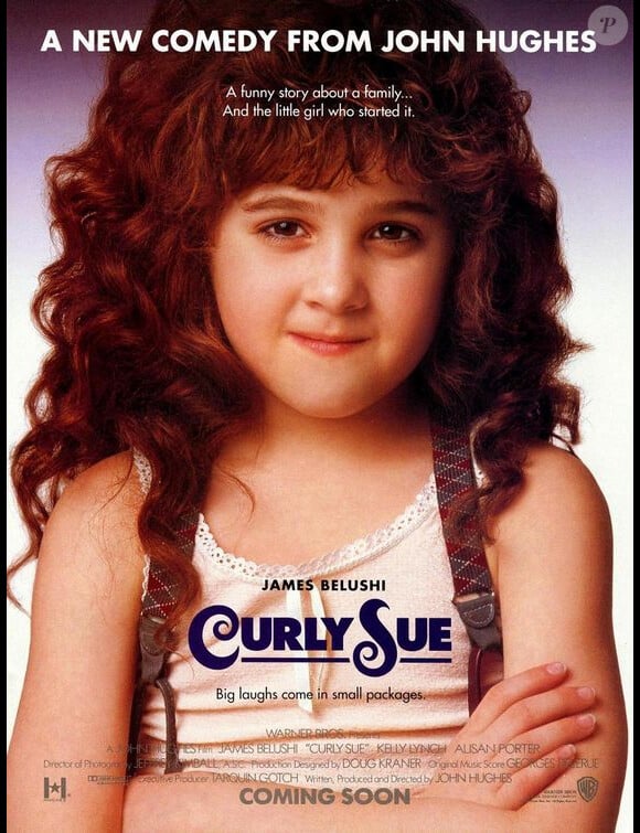 Alisan Porter, star du long métrage Curly Sue sorti en 1991