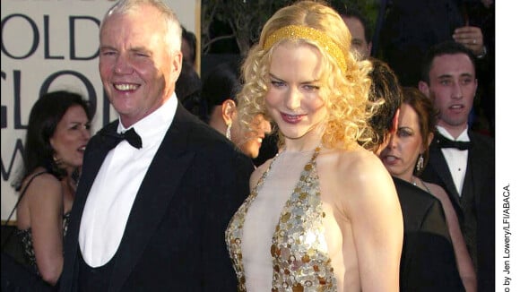 Nicole Kidman : Son père Antony Kidman est mort