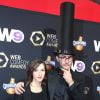 Cyprien - La cérémonie du Web "Les Web Comedy Awards" à Bobino. Le 21 mars 2014 - Paris