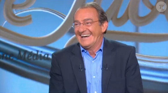 Jean-Pierre Pernaut dans Le Tube sur Canal+, le samedi 13 septembre 2014.