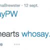 L'hommage de Jordana Brewster à Paul Walker pour ses 41 ans le 12 septembre 2014. 