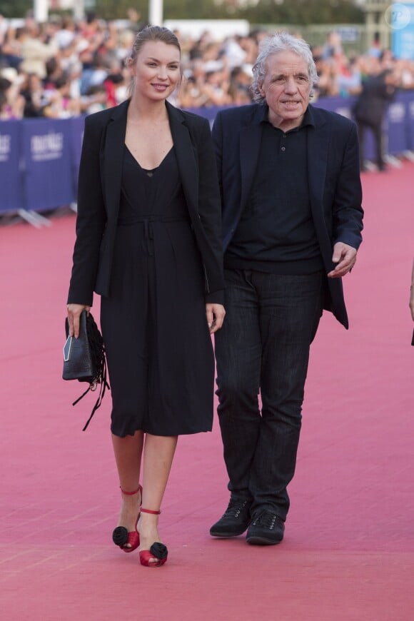 Abel Ferrara - Avant-première du film "Sin City" lors du 40ème festival du cinéma américain de Deauville, le 13 septembre 2014. 