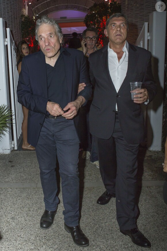 Exclusif - Abel Ferrara, Giovanni Cottone - Soirée du film "Pasolini" lors du 71e festival du film de Venise le 5 septembre 2014. 
