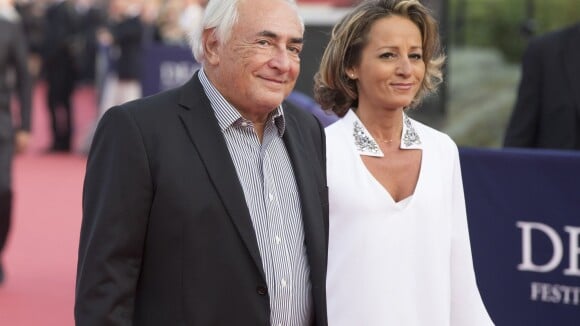 Dominique Strauss-Kahn, en couple avec Myriam à Deauville, croise Abel Ferrara