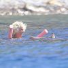 Exclusif - Camilla Parker Bowles en vacances avec des proches à Ibiza, le 3 septembre 2014.