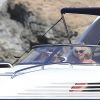 Exclusif - Camilla Parker Bowles en vacances avec des proches à Ibiza, le 3 septembre 2014.