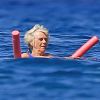 Exclusif - Camilla Parker Bowles en vacances à Ibiza, dans les Baléares, le 2 septembre 2014