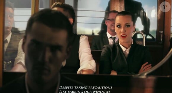 La chanteuse Zaz dans le clip de sa reprise de Paris sera toujours Paris