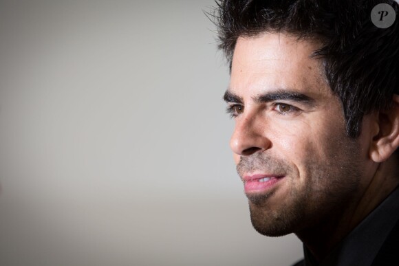 Eli Roth - Soirée de lancement Netflix au Faust à Paris, le 15 septembre 2014.