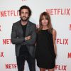 Cyril Paglino et Axelle Laffont lors de la soirée de lancement de Netflix France chez Faust, Paris, le 15 septembre 2014.