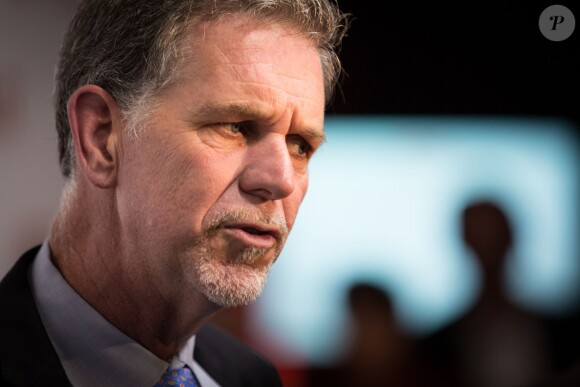 Reed Hastings (Patron de Netflix) - Soirée de lancement Netflix au Faust à Paris, le 15 septembre 2014.