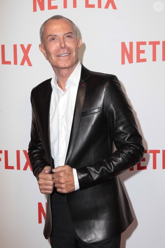 Jean-Claude Jitrois lors de la soirée de lancement de Netflix France chez Faust, Paris, le 15 septembre 2014.