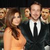 Eva Mendes et Ryan Gosling à la première de Place Beyond the Pines à New York, le 28 mars 2013