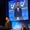 Leonardo DiCaprio - Leonardo DiCaprio participe à la conférence sur l'avenir des océans de la planète à Washington le 17 juin 2014.