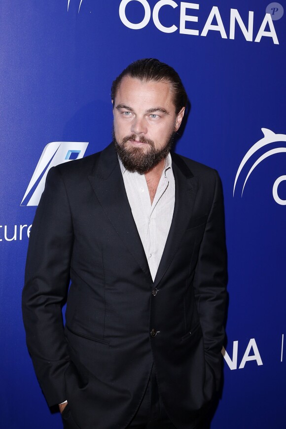 Leonardo DiCaprio à l'Oceana's Annual SeaChange Summer Party, Laguna Beach, le 16 août 2014.