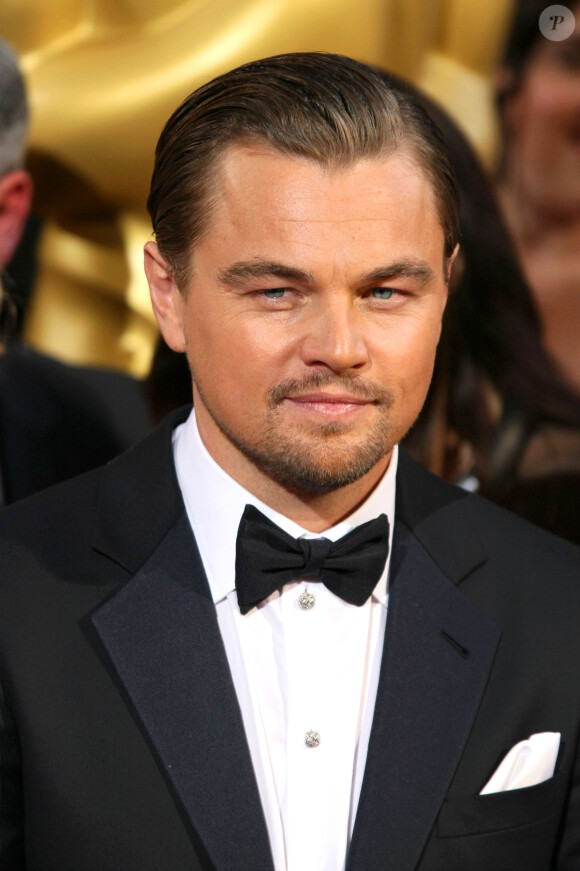 Leonardo DiCaprio - 86e cérémonie des Oscars à Hollywood, le 2 mars 2014.