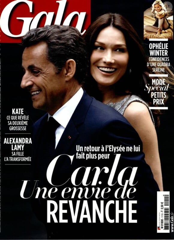 Le magazine Gala du 17 septembre 2014