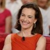 Carole Bouquet - Enregistrement de l'émission "Vivement dimanche" à Paris le 17 septembre 2014. L'émission sera diffusée le 21 septembre.
