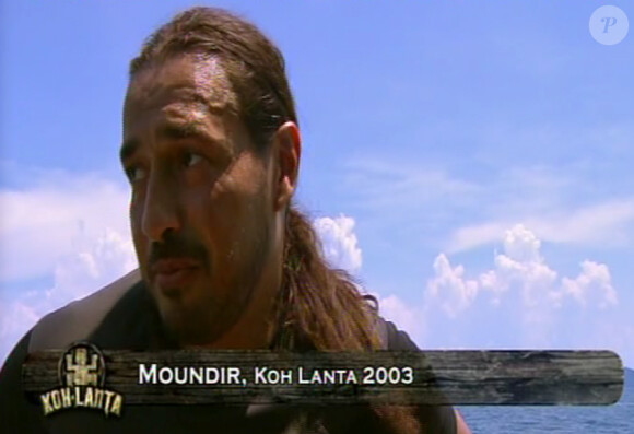 Moudir - "Koh-Lanta 2014" sur TF1. Episode diffusé le 12 septembre 2014.