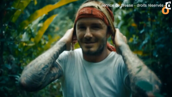 David Beckham : Road trip initiatique à travers la jungle amazonienne