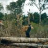 David Beckham avec la tribu des Yanomani au coeur de la jungle amazonienne, à découvrir dans le documentaire David Beckham, une aventure en Amazonie, diffusé sur France Ô le dimanche 21 septembre à 20h45