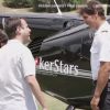 Le tennisman espagnol Rafael Nadal en pilote d'hélicoptère dans une publicité pour PokerStars - 2014